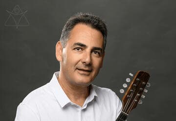 המנדולינה של קפטן ויואלדי - אנסמבל מצו מארח את נגן המנדולינה שמואל אלבז