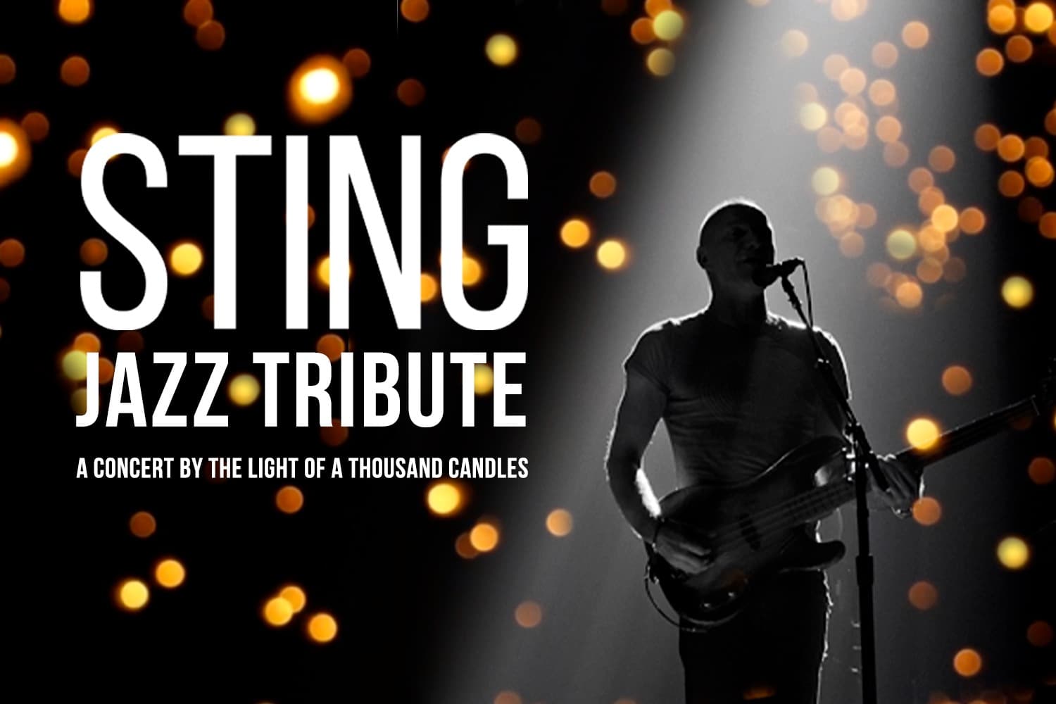 Sting Jazz Tribute - קונצרט לאור אלף נרות