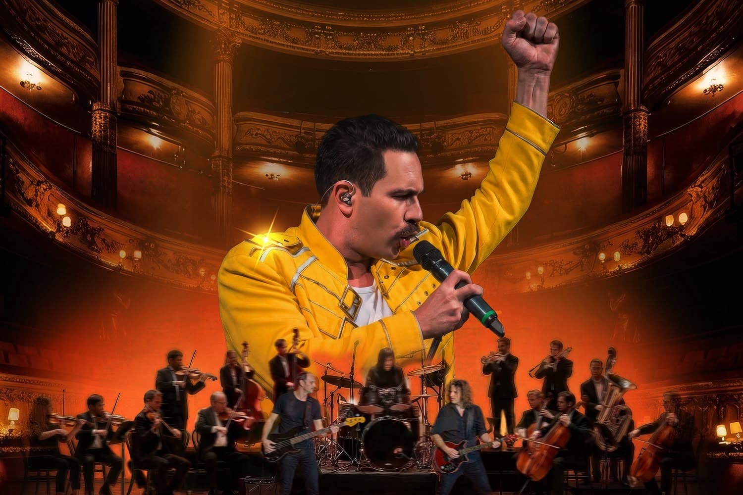 Queen Symphony Sensation featuring Mickey Callisto