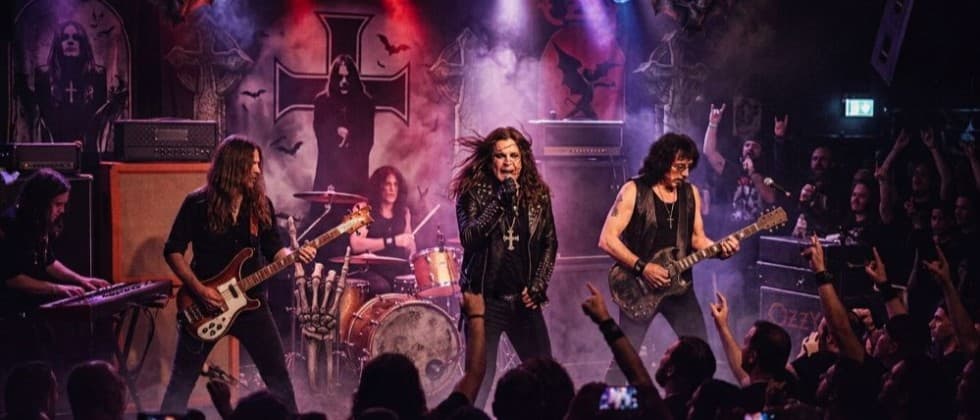 רוקולנוע לייב | הצדעה ל: BLACK SABBATH & OZZY OSBOURNE