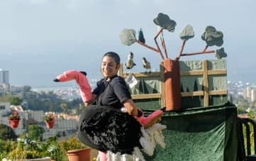 הצגת ילדים: מה שציפורים עושות