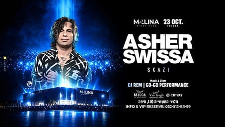 23.10 MALINA FRIDAY ASHER SWISSA