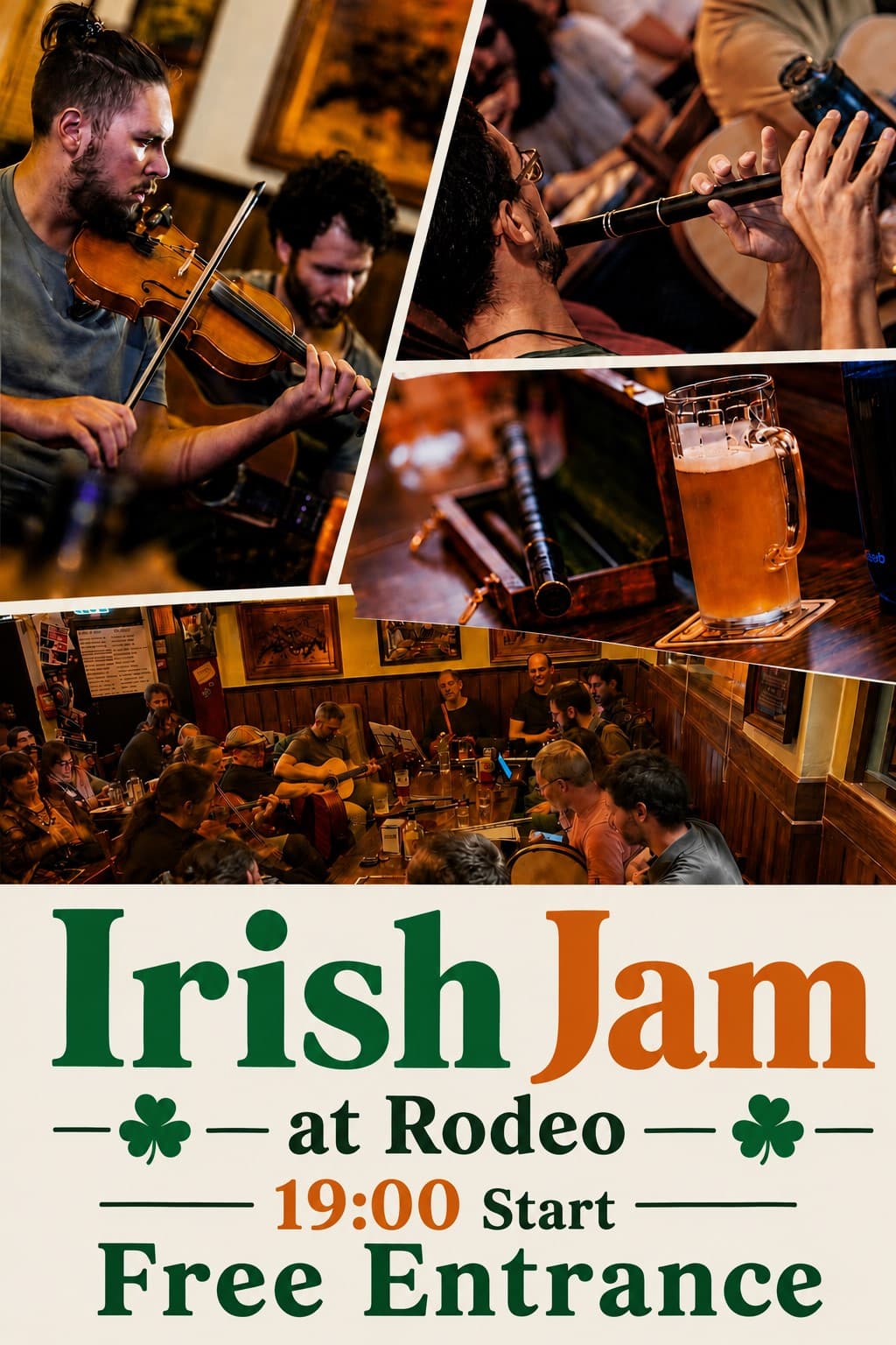 Irish Jam session